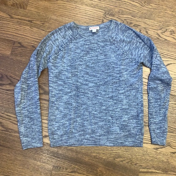 Brooks Brothers Sweaters - EUC Brooks Brothers Red Fleece Navy Sweater; Size S